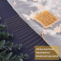 Латунные штифты с плоской головкой&nbsp;KK-CN0001-14