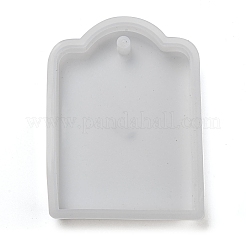 Stampi in silicone per sabbie mobili fai da te cuore pixel&nbsp;AJEW-U013-03B