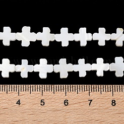 Нити бусин из натуральных пресноводных ракушек&nbsp;X-SSHEL-B002-11