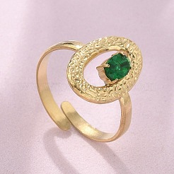 Кольца-манжеты из нержавеющей стали 304 для женщин&nbsp;RJEW-D302-03G-12