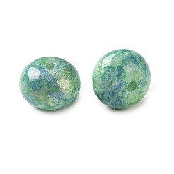 Peinture cuite perles de verre opaques&nbsp;GL-CBAF5F7-01C