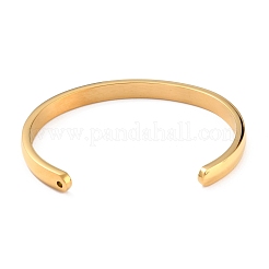 Brazaletes de acero inoxidable 304 con revestimiento iónico (IP)&nbsp;STAS-C023-03G