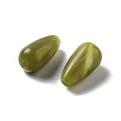 Непрозрачные акриловые бусины&nbsp;OACR-Q196-09C