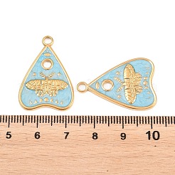 304 Edelstahl-Emaille-Anhänger&nbsp;STAS-K293-39G-01