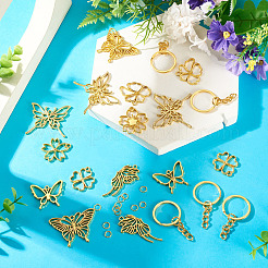 Kits de fabrication de porte-clés bricolage&nbsp;DIY-TA0015-67