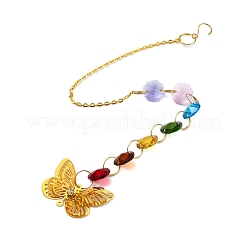 Железные висячие украшения&nbsp;AJEW-H154-04C