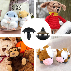 Смола ремесло кукла глаза&nbsp;DIY-GF0009-70B