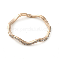 Ионное покрытие (ip) кольца из нержавеющей стали 304&nbsp;RJEW-K268-01RG