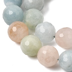 Abalorios de Morganita natural hebras&nbsp;GG-CBA0166-A01-12mm