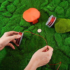 2 катушка с леской для триммера и один колпачок&nbsp;FIND-TAC0027-31