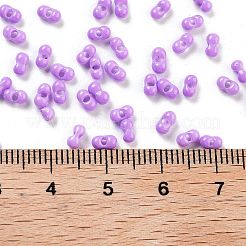 Выпечка краска стеклянные бусины&nbsp;SEED-A033-04T