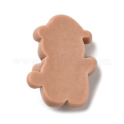 Кабошоны из непрозрачной смолы с рождественской тематикой&nbsp;LS-RESI-E043-01K