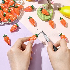 Подвески из смолы цвета ab&nbsp;RESI-CJC0011-48I