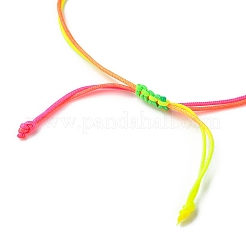 Натуральные смешанные бусины из ракушек каури плетеные браслеты из бисера BJEW-JB11786