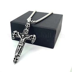 Винтажный панк-кулон в виде черепа&nbsp;AP1253