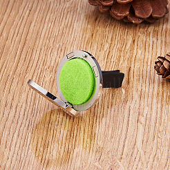Clips de médaillon diffuseur de voiture en acier inoxydable 316&nbsp;STAS-BC0002-01