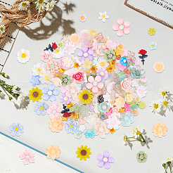 3 набор из 150 шт. непрозрачных смоляных кабошонов&nbsp;CRES-CP0001-10