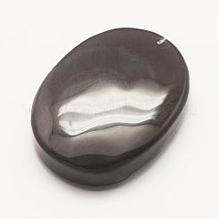 Резные подвески из радужного обсидиана из натурального льда&nbsp;G-G660-40