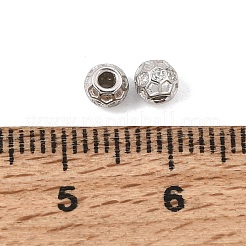 925 cuentas de circonita cúbica transparente micro pavé de plata de ley.&nbsp;SE-CBAF1B2-05P