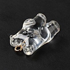 Мультяшные подвески из прозрачной смолы&nbsp;LS-FIND-I029-01A