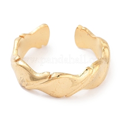 Кольца-манжеты из нержавеющей стали 304 для женщин&nbsp;RJEW-K273-14G