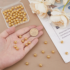 80 шт. Латунные бусины&nbsp;KK-DC0004-22