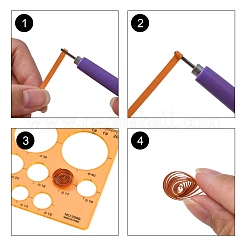 Рюш полоски бумаги&nbsp;X-DIY-J001-5mm-B20