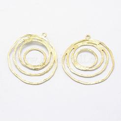 Латунные подвески&nbsp;KK-F721-040C-RS