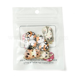 12шт 6 цвета сплава эмалевые подвески&nbsp;FIND-FS0003-02