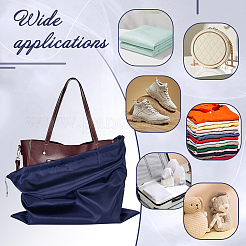 Тканевые пылезащитные мешочки для хранения из искусственного шелка&nbsp;ABAG-WH0044-47A