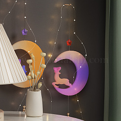 Луна своими руками силуэт силиконовые Молды&nbsp;LS-DIY-F148-02B