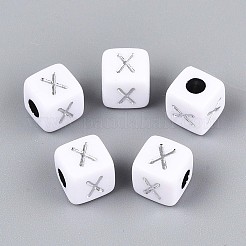 Opake Legierung Perlen&nbsp;SACR-T035-03X