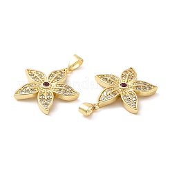 Латунные микро проложить кубического циркония подвески&nbsp;KK-M249-05G