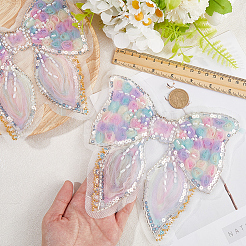 Заплатки из полиэфирных и смоляных ниток&nbsp;PATC-WH20007-08