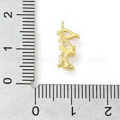 Стойки обшивки латунь кубического циркония подвески&nbsp;KK-S396-30G