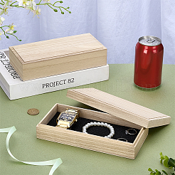 Деревянные ящики для хранения&nbsp;CON-WH0095-141B