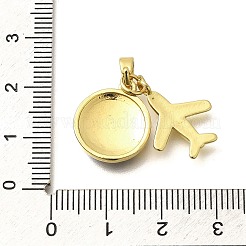 Латунь эмаль подвески&nbsp;KK-M309-05G