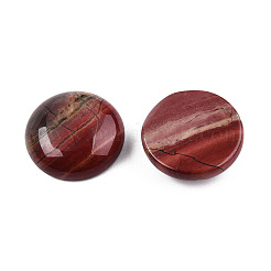 Natürliche rote Regenbogenjaspis-Cabochons&nbsp;G-TAC0010-02C