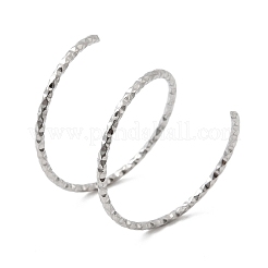 Регулируемые манжетные кольца из нержавеющей стали 304&nbsp;RJEW-D335-02P