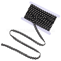 10 ярд металлизированной пряжи цветочная кружевная лента&nbsp;OCOR-GF0005-45B