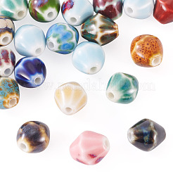 20шт фарфоровые бусины ручной работы&nbsp;PORC-TA0001-29