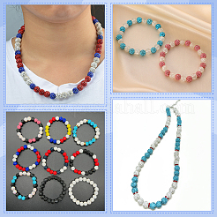 DIY-Perlenarmbänder-Bastelsets&nbsp;DIY-PA0001-80A