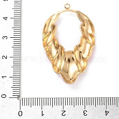 304 Edelstahl-Emaille-Anhänger&nbsp;STAS-F360-17G-03