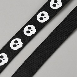 Halloween-Polyesterbänder&nbsp;OCOR-WH0120-29A