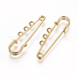 Épingles de sûreté en fer&nbsp;IFIN-L030-002G