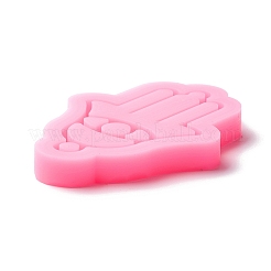 Хамса рука/рука мириам кулон силиконовые Молды&nbsp;LS-DIY-F104-02