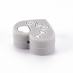 День матери бусины из пищевого экологически чистого силикона&nbsp;LS-SIL-N002-10I