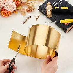 Латунный лист&nbsp;DIY-WH0033-40LG-02