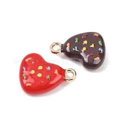 Подвески из эмали и сплава&nbsp;ENAM-A012-08G