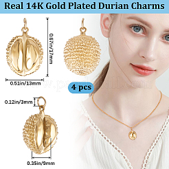 4 pendentif en acier inoxydable 304 avec placage ionique (IP)&nbsp;STAS-BBC0003-45